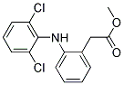 甲基{2-[(2,6-二氯苯基)氨基]苯基}乙酸酯结构式_15307-78-5结构式