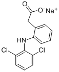 双氯芬酸钠结构式_15307-79-6结构式