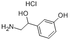 盐酸去甲苯福林结构式_15308-34-6结构式