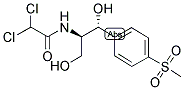 甲砜霉素结构式_15318-45-3结构式
