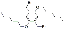 1,4-双(溴甲基)-2,5-双(己氧基)苯结构式_153282-57-6结构式