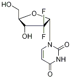 1’-表2’,2’-二氟-2’-脱氧尿苷结构式_153381-14-7结构式