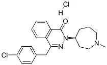 氮卓斯汀盐酸盐结构式_153408-27-6结构式