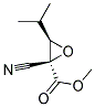 反式-(9ci)-2-氰基-3-(1-甲基乙基)-环氧乙烷羧酸甲酯结构式_153431-54-0结构式
