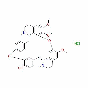 Oxyacanthine hydrochloride Structure,15352-74-6Structure