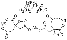 柠檬酸镁九水合物结构式_153531-96-5结构式
