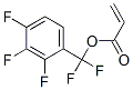Pentafluorobenzyl acrylate Structure,153614-61-0Structure