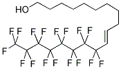 11-(Perfluoro-n-octyl)undec-1-ol Structure,15364-19-9Structure