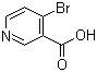 4-溴烟酸结构式_15366-62-8结构式