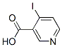 4-碘烟酸结构式_15366-63-9结构式