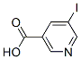5-碘吡啶-3-羧酸结构式_15366-65-1结构式