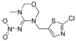 噻虫嗪结构式_153719-23-4结构式