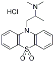 盐酸二氧丙嗪结构式_15374-15-9结构式