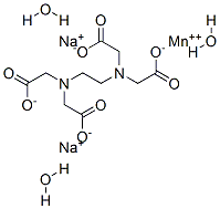 乙二胺四乙酸锰二钠结构式_15375-84-5结构式