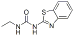 (8CI)-1-(2-苯并噻唑)-3-乙基脲结构式_15382-15-7结构式