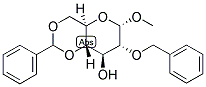 (2-O-苄基-4,6-o-亚苄基) 甲基-alpha-d-吡喃葡萄糖苷结构式_15384-58-4结构式