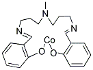 二(亚水杨基亚胺酸根-3-丙基)甲基氨基钴(II)结构式_15391-24-9结构式
