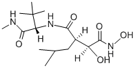 (2R,3s)-n1-((s)-3,3-二甲基-1-(甲基氨基)-1-氧代-2-丁基)-n4,3-二羟基-2-异丁基磺酰胺结构式_154039-60-8结构式