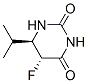 反式-(9ci)-5-氟二氢-6-(1-甲基乙基)-2,4(1H,3h)-嘧啶二酮结构式_154121-09-2结构式