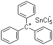 三苯基碳鎓五氯锡酸结构式_15414-98-9结构式