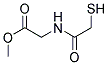 Glycine, n-(mercaptoacetyl)-, methyl ester (9ci) Structure,154150-10-4Structure