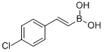 反-2-(4-氯苯基)乙烯基硼酸结构式_154230-29-2结构式