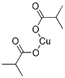 异丁酸铜(II)结构式_15432-56-1结构式