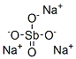 锑酸钠结构式_15432-85-6结构式