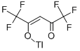 六氟乙酰丙酮铊(I)结构式_15444-43-6结构式