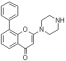 Ly 303511 Structure,154447-38-8Structure