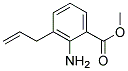 3-烯丙基-2-氨基苯甲酸甲酯结构式_154490-96-7结构式