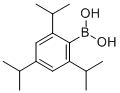 2,4,6-三异丙基苯硼酸结构式_154549-38-9结构式