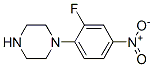 1-(2-氟-4-硝基苯基)哌嗪结构式_154590-33-7结构式