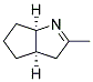 顺式-(9ci)-3,3a,4,5,6,6a-六氢-2-甲基-环戊并[b]吡咯结构式_154592-43-5结构式