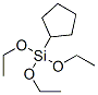 环戊基三乙氧基硅烷结构式_154733-91-2结构式