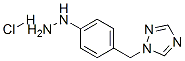 1-[(4-苯肼)甲基]-1H-1,2,4-三氮唑盐酸盐结构式_154748-67-1结构式