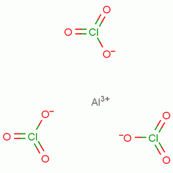 氯酸铝结构式_15477-33-5结构式