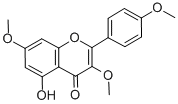 Kaempferol 3,7,4’-trimethyl ether Structure,15486-34-7Structure