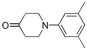 1-(3,5-二甲基苯基)哌啶-4-酮结构式_154913-18-5结构式