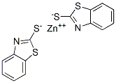 2-巯基苯并噻唑锌盐结构式_155-04-4结构式