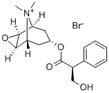 Scopolamine methobromide Structure,155-41-9Structure