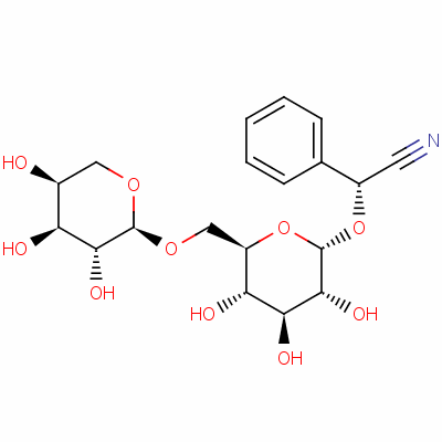 蚕豆氰苷结构式_155-57-7结构式
