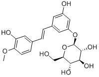 土大黄苷结构式_155-58-8结构式