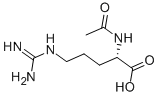 N-alpha-乙酰-L-精氨酸结构式_155-84-0结构式