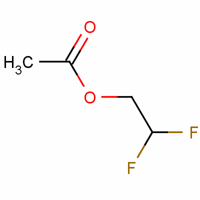 2,2-二氟乙酸乙酯结构式_1550-44-3结构式