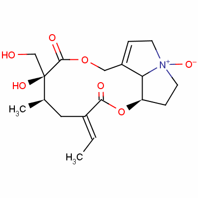 Retrorsine n-oxide Structure,15503-86-3Structure
