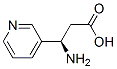 (R)-3-氨基-3-(3-吡啶基)丙酸结构式_155050-17-2结构式