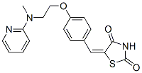 马来酸罗格列酮结构式_155141-29-0结构式