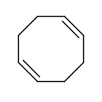 1,5-环辛二烯结构式_1552-12-1结构式