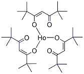 Tris(2,2,6,6-tetramethyl-3,5-heptanedionato)holmium(iii) Structure,15522-73-3Structure